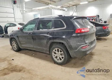 2018 Jeep Cherokee Latitude z USA, uszkodzony, nr VIN 1C4PJLCB9JD616025